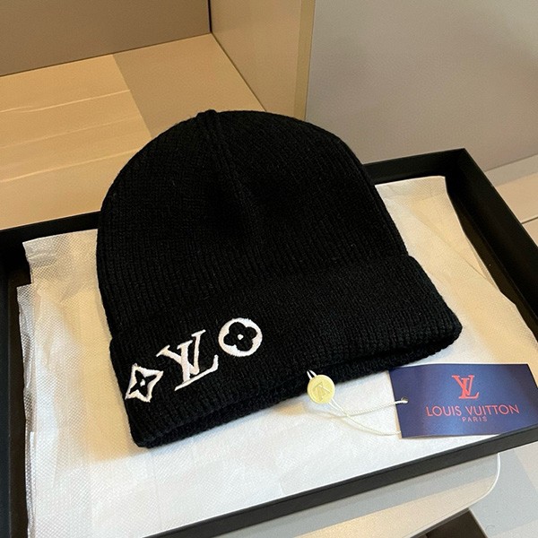 ルイヴィトン 偽物 ニットキャップ ボネ・LV ヘッドライン M77872